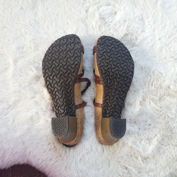 NWOT Birkenstock Papillio Bella Strappy Leather Sandal - Picture 9 of 11